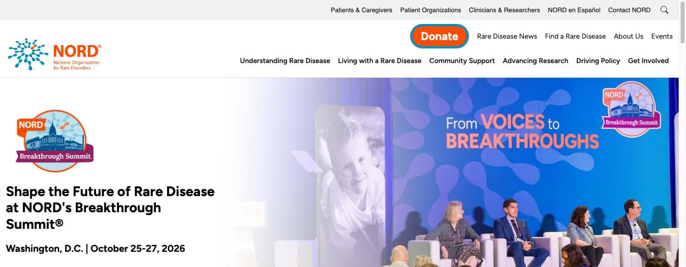 National Organization for Rare Disorders