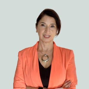 Headshot of Katayoun (Katy) Welin-Berger, PhD