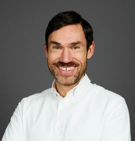 Headshot of Henrik Krook, filosofie doktor