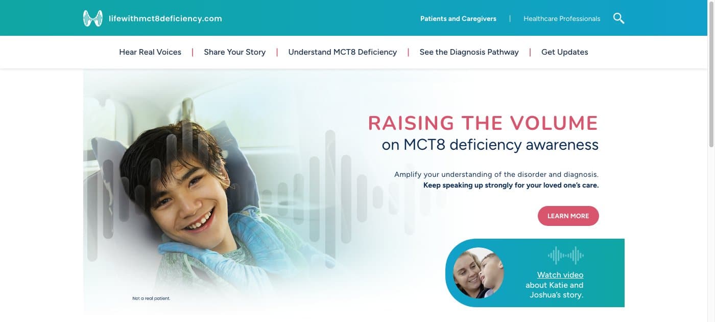 LifeWithMCT8Deficiency.com
