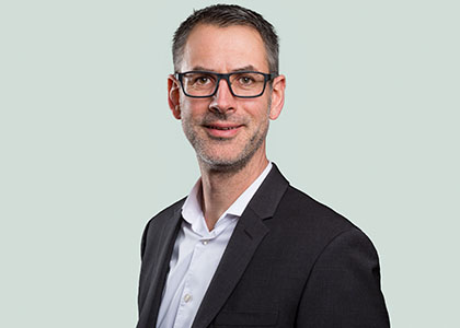Anders Sveno, Head of CMC and Supply Chain
