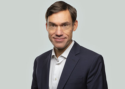 Henrik Krook, Ph.D., Vice President Commercial Operations