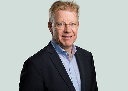 Jacques Näsström, Ph.D., Chief Scientific Officer