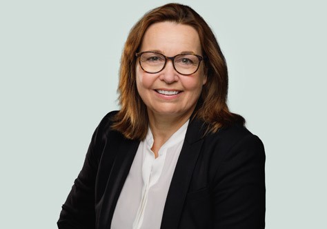 Kristina Sjöblom Nygren , Chief Medical Officer