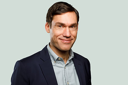 Henrik Krook, PhD, Vice President Commercial Operations
